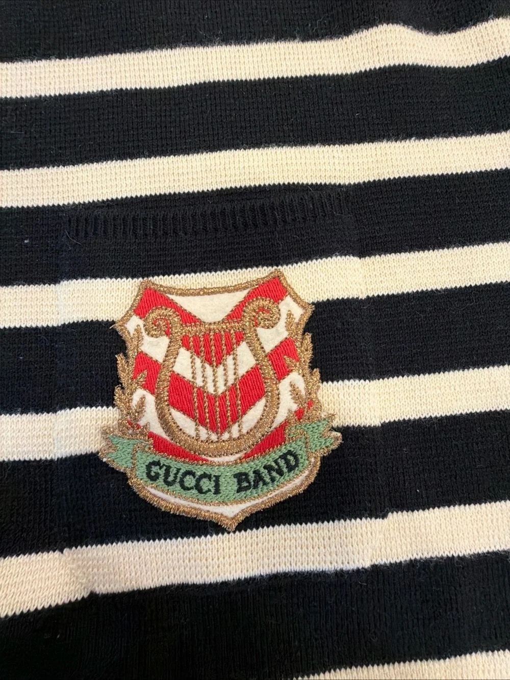 Gucci striped pullover